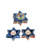 Yair Emanuel Star of David Travelling Can... | Candlesticks by Emanuel