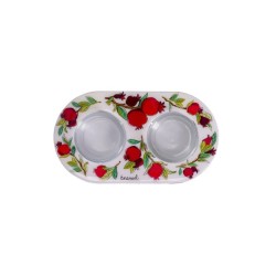 Yair Emanuel Metal and Glass Candle Holde... | Candlesticks by Emanuel