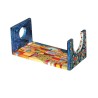 Yair Emanuel Hand Painted Wood Stand for Larg... | Rosh Hashanah Gifts