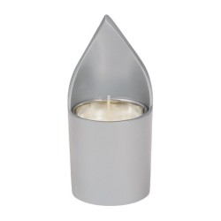 Yair Emanuel Metal Yahrzeit Memorial Candle Hold... | Yahrzeit Candles