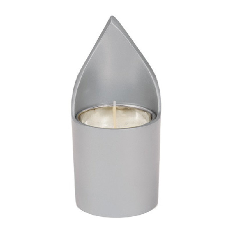 Yair Emanuel Metal Yahrzeit Memorial Candle Hold... | Yahrzeit Candles