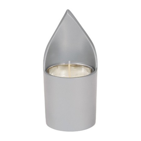 Yair Emanuel Metal Yahrzeit Memorial Candle Hold... | Yahrzeit Candles