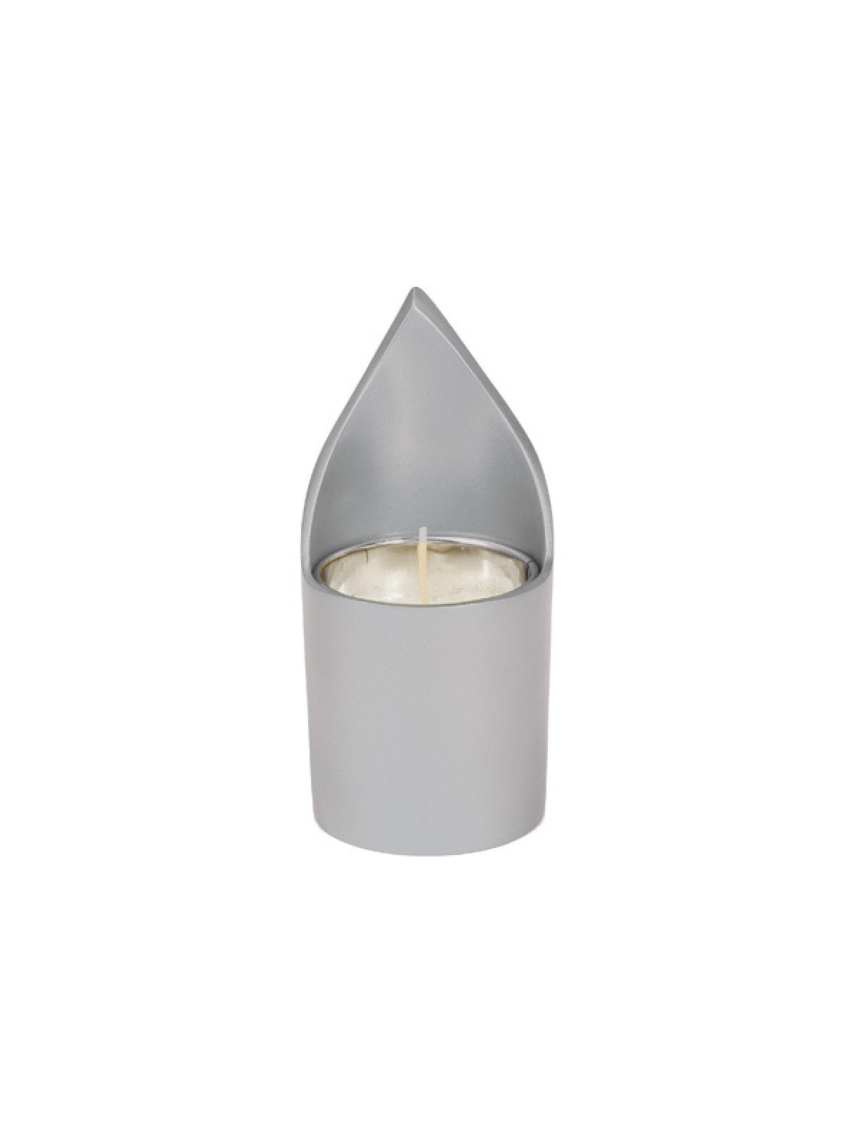 Yair Emanuel Metal Yahrzeit Memorial Candle Hold... | Yahrzeit Candles