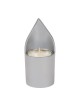 Yair Emanuel Metal Yahrzeit Memorial Candle Hold... | Yahrzeit Candles