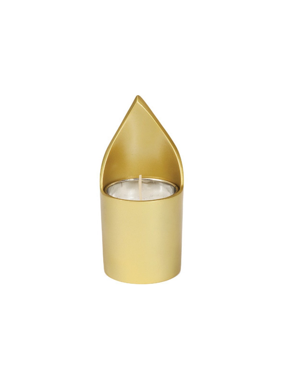 Yair Emanuel Metal Yahrzeit Memorial Candle Hold... | Yahrzeit Candles