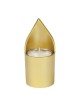 Yair Emanuel Metal Yahrzeit Memorial Candle Hold... | Yahrzeit Candles