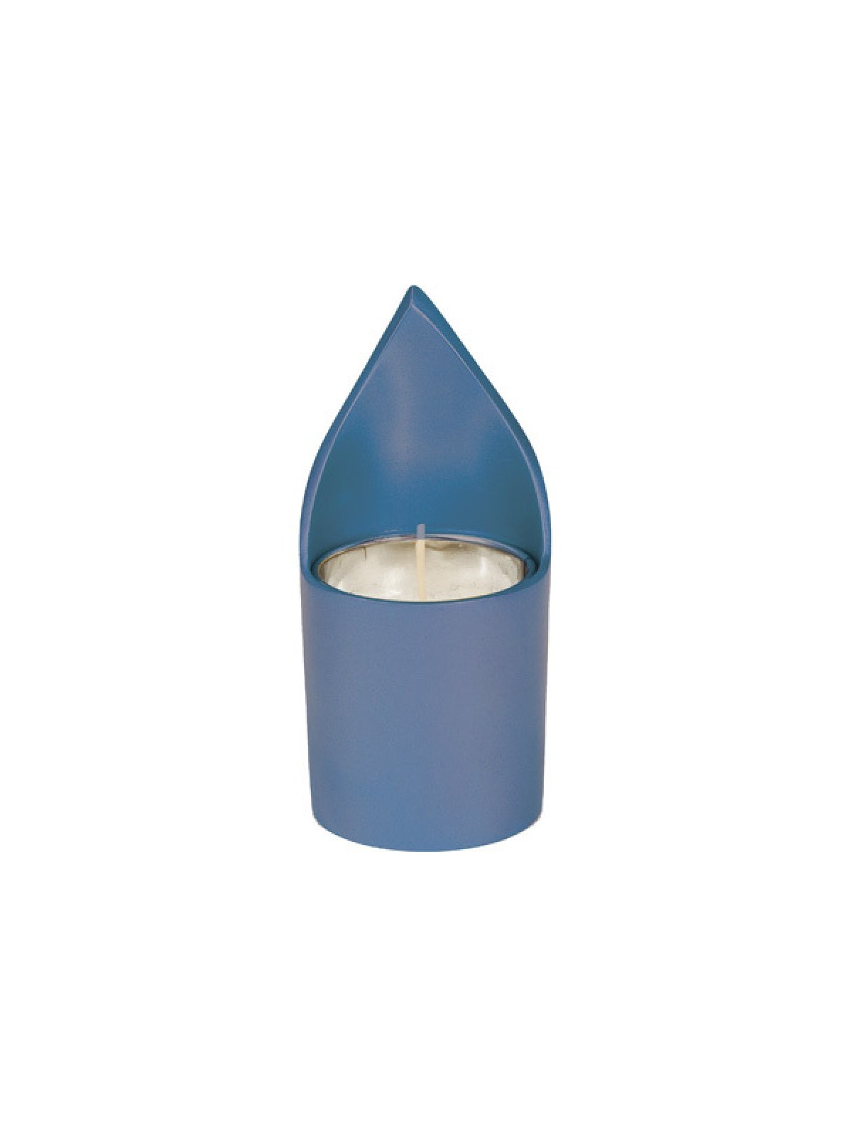 Yair Emanuel Metal Yahrzeit Memorial Candle Hold... | Yahrzeit Candles
