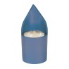 Yair Emanuel Metal Yahrzeit Memorial Candle Hold... | Yahrzeit Candles