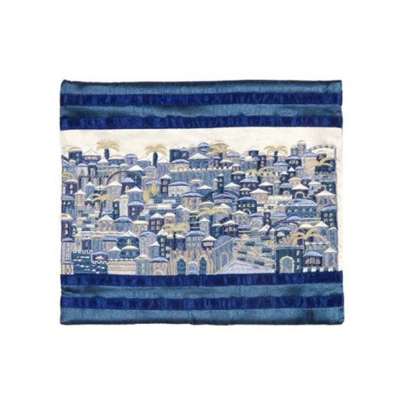 Yair Emanuel Embroidered Tallit Bag Tefilli... | Talit & Tefillin Bags