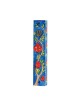 Yair Emanuel Small Hand Painted Wood Mezuzah ... | Mezuzahs by Emanuel
