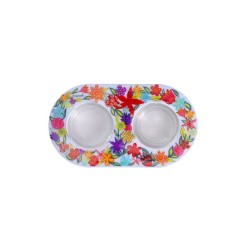 Yair Emanuel Metal and Glass Candle Holde... | Candlesticks by Emanuel