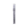 Yair Emanuel Stainless Steel Mezuzah Case Cut... | Mezuzahs by Emanuel
