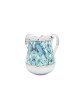 Yair Emanuel Metal Netilat Yadayim Wash Cup Blue Abstra... | Wash Cups