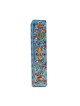 Yair Emanuel Large Hand Painted Wood Mezuzah ... | Mezuzahs by Emanuel