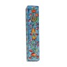 Yair Emanuel Large Hand Painted Wood Mezuzah ... | Mezuzahs by Emanuel