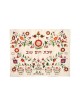 Yair Emanuel Embroidered Challah Cover Flowers Col... | Challah Covers