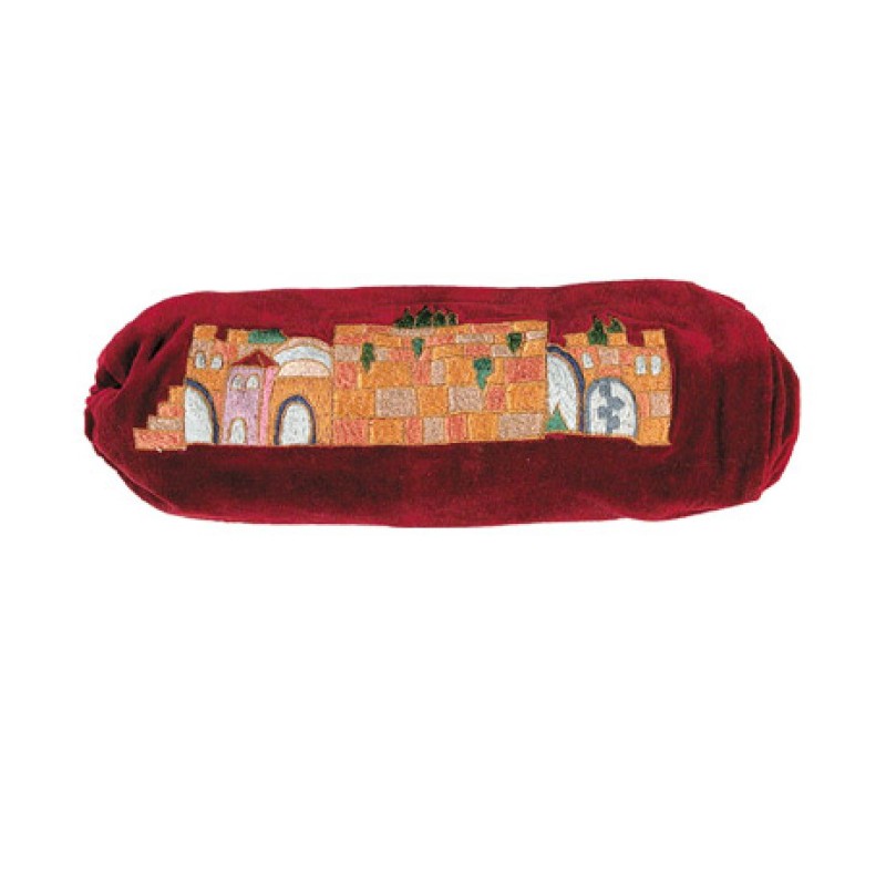 Pochette Shofar en Velours Yair Emanuel pour Béliers... | Cadeau juif d'Israël