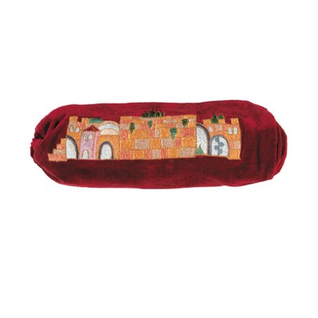 Pochette Shofar en Velours Yair Emanuel pour Béliers... | Cadeau juif d'Israël
