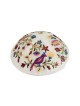 Yair Emanuel Kippah Embroidered Birds an... | Kippot & Hats by Emanuel