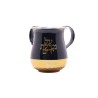 Yair Emanuel Metal Netilat Yadayim Wash Cup Blue and Go... | Wash Cups