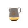 Yair Emanuel Metal Netilat Yadayim Wash Cup Gray and Go... | Wash Cups