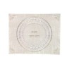 Yair Emanuel Embroidered Challah Cover Circular Me... | Challah Covers