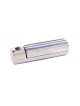 Yair Emanuel Blanc Compact Aluminium Hanoukka Homme... | Hanoukka Menorah