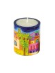 Yair Emanuel Yahrzeit Memorial Hand Painted Wood... | Yahrzeit Candles
