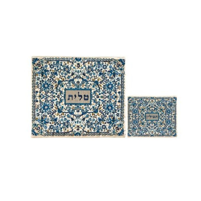 Yair Emanuel Tallit and Tefillin Bag Set Fu... | Talit & Tefillin Bags