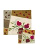 Yair Emanuel Silk Applique Matzah and Af... | Matzah & Afikoman Covers