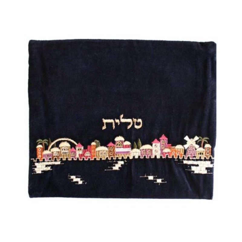 Yair Emanuel Velvet Tallit and Tefillin Bag... | Talit & Tefillin Bags