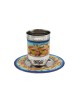Yair Emanuel Kiddush Cup Set Métal avec J... | Coupes de Kiddouch par Emanuel