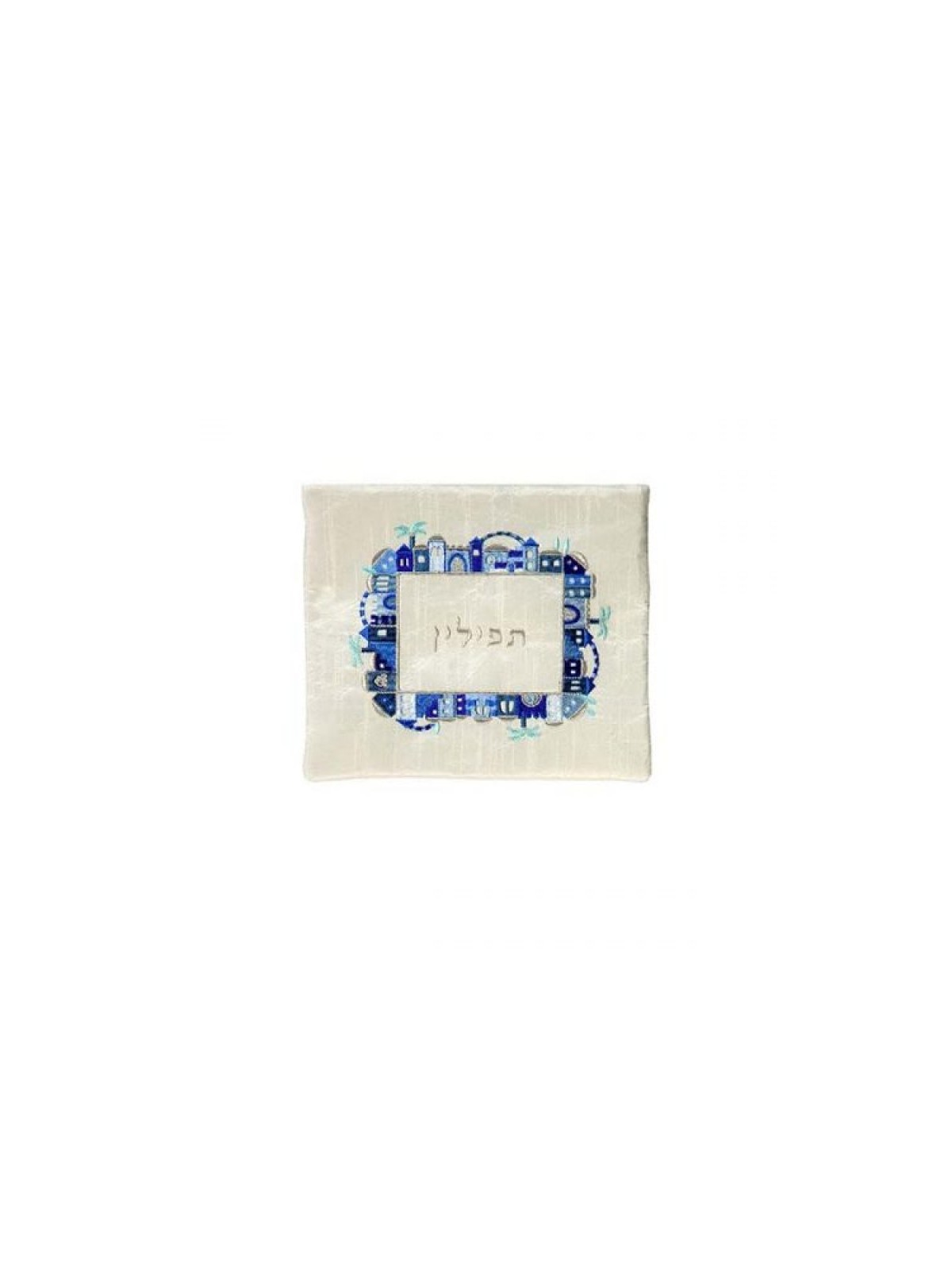 Yair Emanuel Embroidered Tallit Tefillin Ba... | Talit & Tefillin Bags