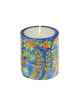 Yair Emanuel Yahrzeit Memorial Hand Painted Wood... | Yahrzeit Candles