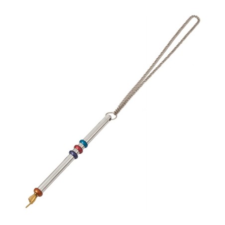 Yair Emanuel Anodized Aluminum Silver Torah Pointe... | Torah Pointers