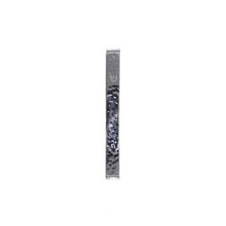 Yair Emanuel Shiny Hammered Metal Mezuzah Cas... | Mezuzahs by Emanuel