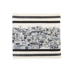 Yair Emanuel Embroidered Tallit Bag Tefilli... | Talit & Tefillin Bags