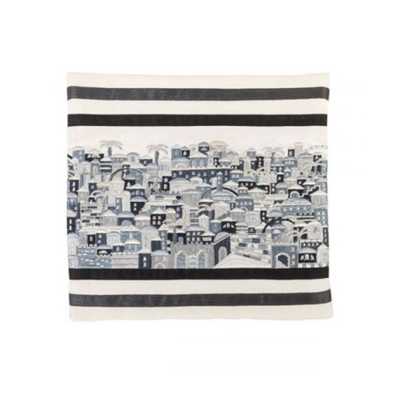 Yair Emanuel Embroidered Tallit Bag Tefilli... | Talit & Tefillin Bags