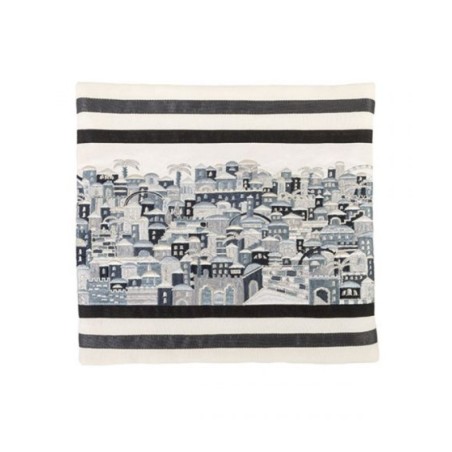 Yair Emanuel Embroidered Tallit Bag Tefilli... | Talit & Tefillin Bags