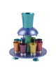 Fontaine de Kiddouch en aluminium Yair Emanuel avec... | Coupes de Kiddouch par Emanuel