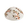 Yair Emanuel Embroidered Kippah Tree of ... | Kippot & Hats by Emanuel