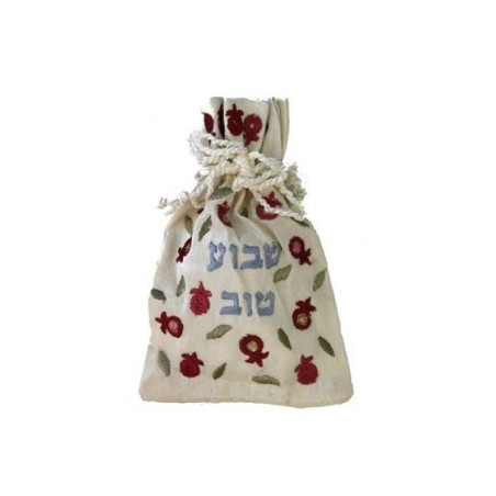 Yair Emanuel Embroidered Silk Havdalah Spice Bag wi... | Havdalah Sets