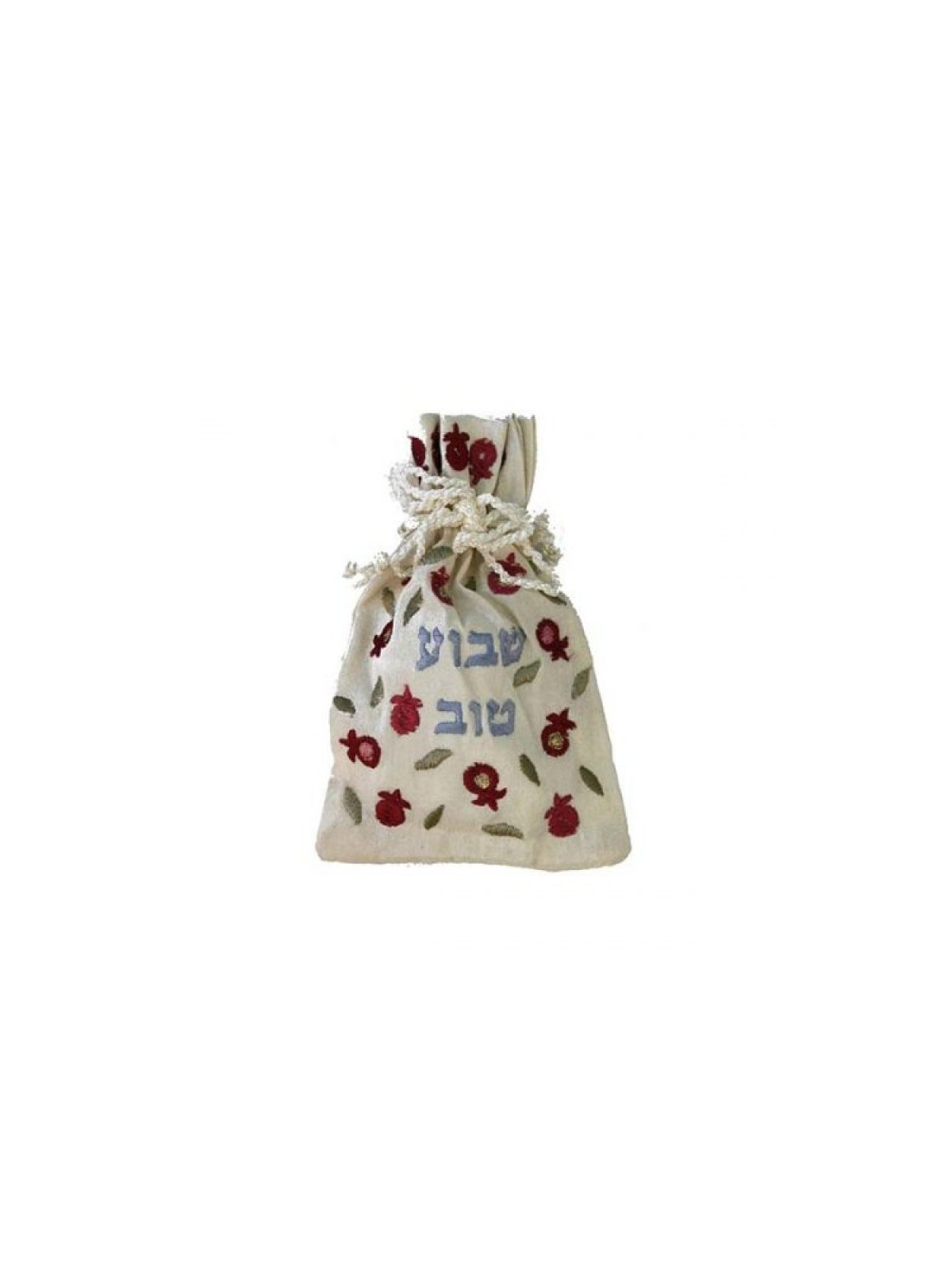 Yair Emanuel Embroidered Silk Havdalah Spice Bag wi... | Havdalah Sets
