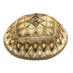 Yair Emanuel Embroidered Silk Cotton Tall... | Jewish Gift from Israel