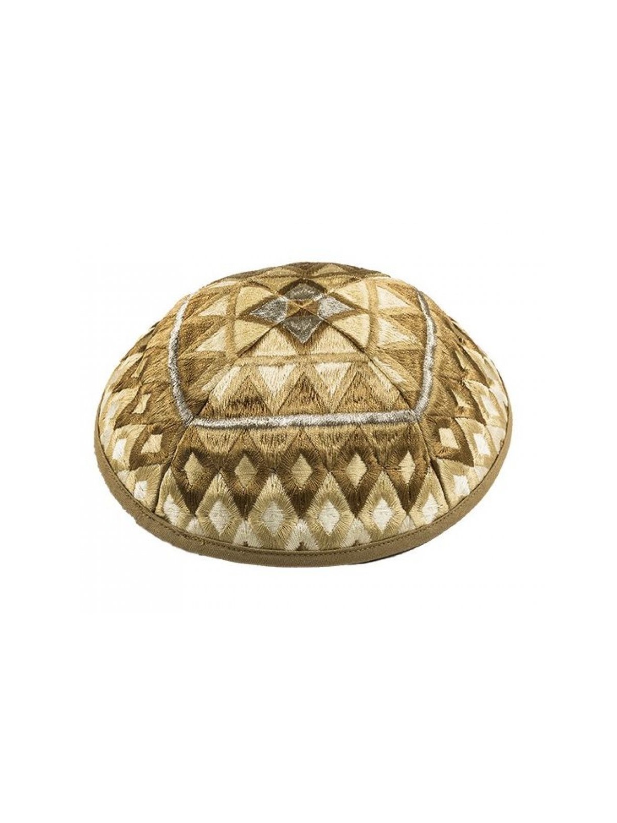 Yair Emanuel Embroidered Silk Cotton Tall... | Jewish Gift from Israel