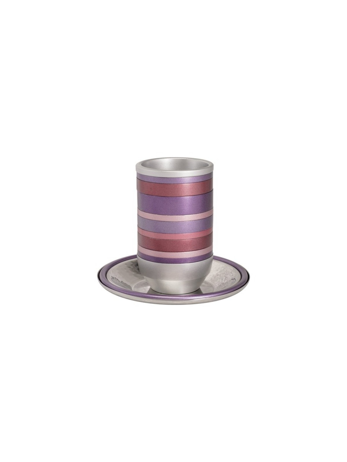 Yair Emanuel Kiddush Cup Set Metal with V... | Kiddush Cups by Emanuel