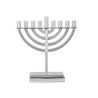 Yair Emanuel Classic Contemporary Aluminum Hanuk... | Hanukkah Menorah