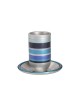Yair Emanuel Kiddush Cup Set Métal avec B... | Coupes de Kiddouch par Emanuel