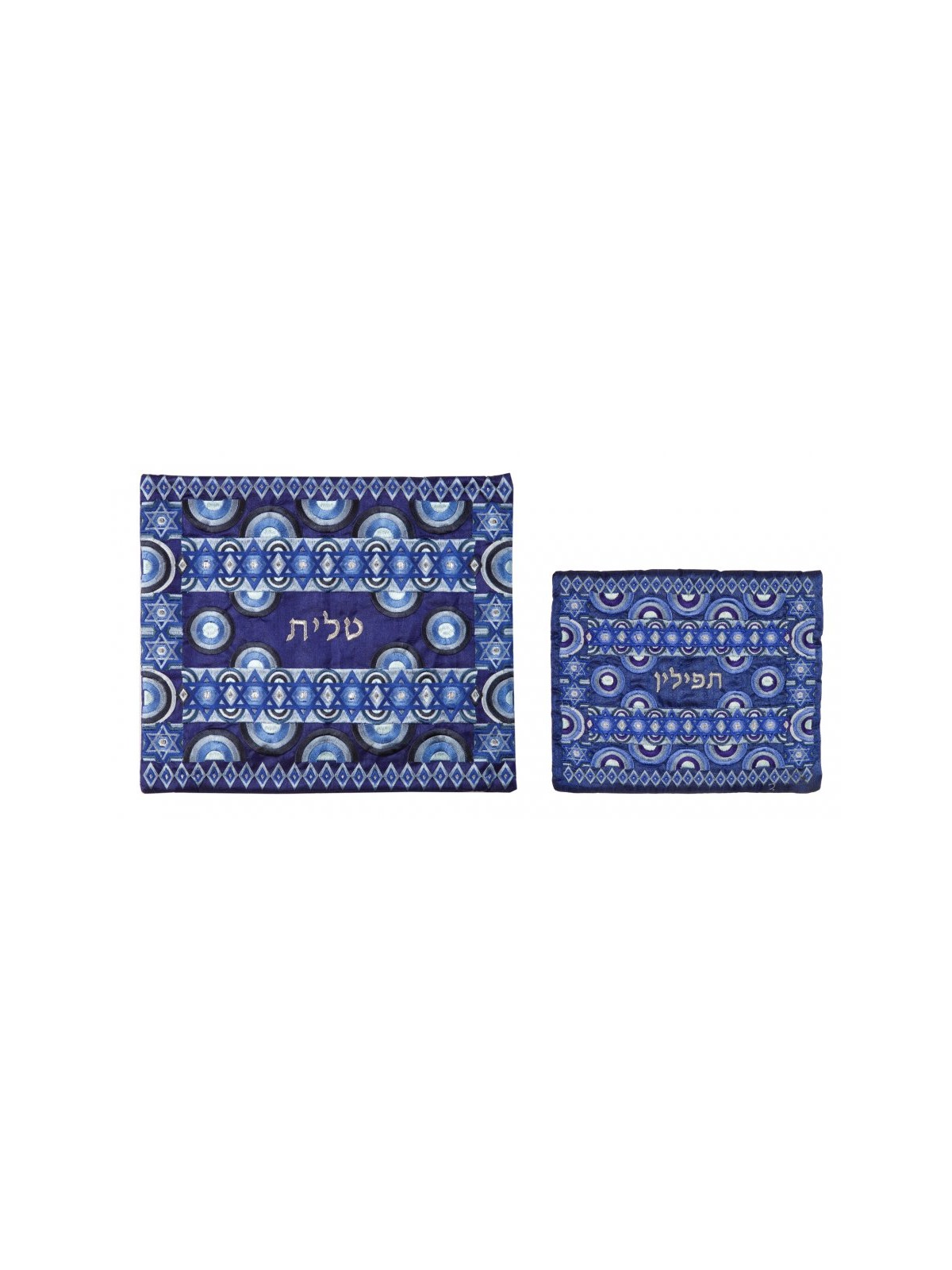 Yair Emanuel Embroidered Tallit and Tefilli... | Talit & Tefillin Bags