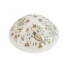 Yair Emanuel Kippah Embroidered Birds an... | Kippot & Hats by Emanuel